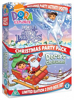 Dora the Explorer: Dora's Christmas Party Pack 2008 DVD