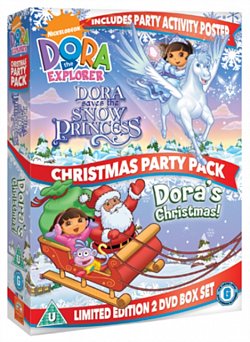 Dora the Explorer: Dora's Christmas Party Pack 2008 DVD - Volume.ro
