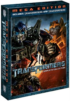 Transformers/Transformers: Revenge of the Fallen 2009 DVD