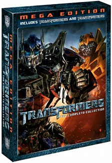 Transformers/Transformers: Revenge of the Fallen 2009 DVD