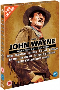 The John Wayne Westerns Collection 1976 DVD / Box Set - Volume.ro