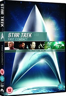 Star Trek 8 - First Contact 1996 DVD / Remastered