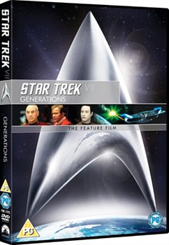 Star Trek 7 - Generations 1994 DVD / Remastered - Volume.ro
