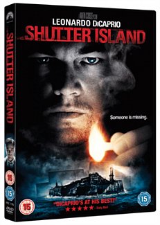 Shutter Island 2009 DVD