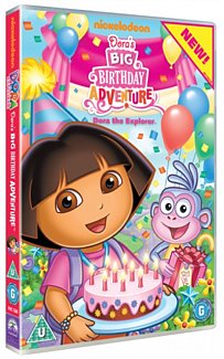 Dora the Explorer: Big Birthday Adventure 2010 DVD