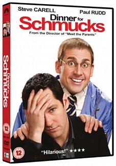 Dinner for Schmucks 2010 DVD