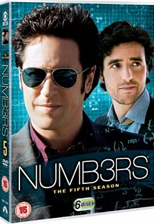 Numb3rs: Season 5 2009 DVD / Box Set