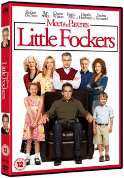 Little Fockers 2010 DVD - Volume.ro