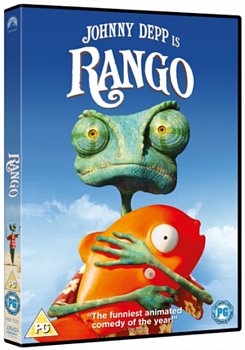 Rango 2011 DVD - Volume.ro