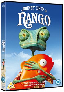 Rango 2011 DVD