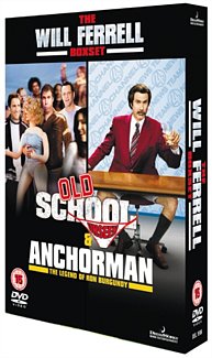 Old School - Unseen/Anchorman - The Legend of Ron Burgundy 2004 DVD