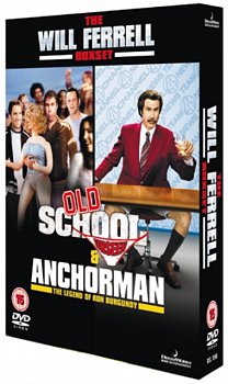 Old School - Unseen/Anchorman - The Legend of Ron Burgundy 2004 DVD - Volume.ro