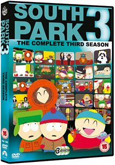 South Park: Series 3 1999 DVD