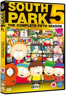 South Park: Series 5 2001 DVD