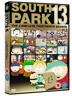 South Park: Series 13 2009 DVD / Amaray Case - Volume.ro