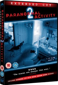 Paranormal Activity 2: Extended Cut 2010 DVD