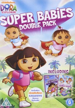 Dora the Explorer: Super Babies Double Pack 2000 DVD - Volume.ro