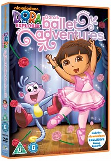Dora the Explorer: Dora's Ballet Adventures 2011 DVD