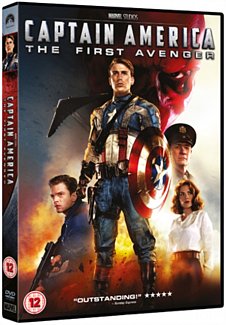 Captain America: The First Avenger 2011 DVD