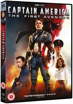 Captain America: The First Avenger 2011 DVD - Volume.ro