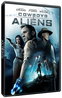 Cowboys and Aliens 2011 DVD