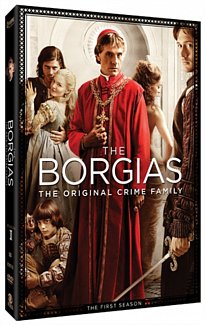 The Borgias: The First Season 2011 DVD
