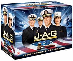 JAG: The Complete Seasons 1-10 2005 DVD / Box Set
