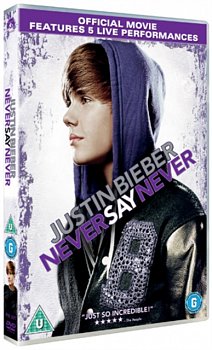 Justin Bieber: Never Say Never 2011 DVD - Volume.ro