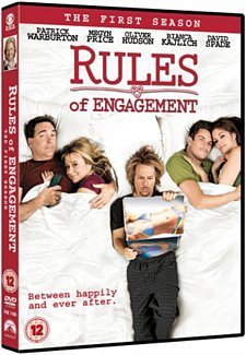Rules of Engagement: The First Season 2007 DVD