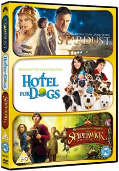 Stardust/Hotel for Dogs/The Spiderwick Chronicles 2009 DVD / Box Set - Volume.ro