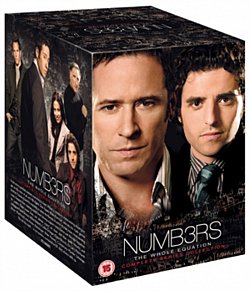 Numb3rs: Complete Series Collection 2010 DVD / Box Set - Volume.ro