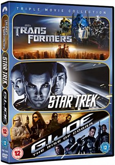 Transformers/Star Trek/G.I. Joe: The Rise of Cobra 2009 DVD
