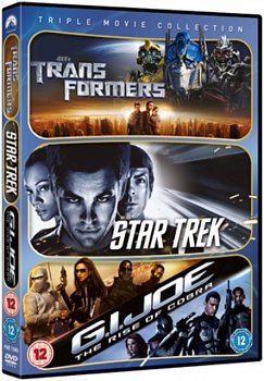 Transformers/Star Trek/G.I. Joe: The Rise of Cobra 2009 DVD - Volume.ro