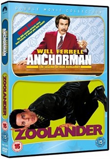 Anchorman - The Legend of Ron Burgundy/Zoolander 2004 DVD
