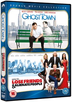 How to Lose Friends and Alienate People/Ghost Town 2008 DVD - Volume.ro