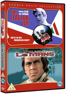 Le Mans/The Italian Job 1969 DVD