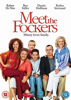 Meet the Fockers 2004 DVD