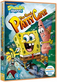 SpongeBob Squarepants: The Great Patty Caper 2009 DVD
