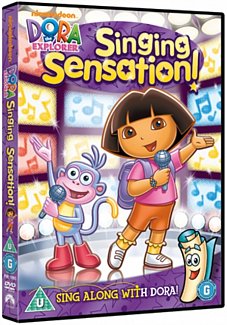 Dora the Explorer: Singing Sensation  DVD