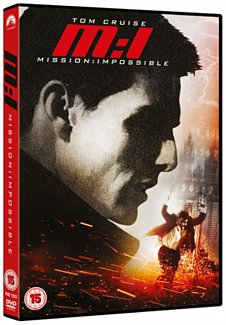 Mission: Impossible 1996 DVD