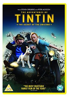 The Adventures of Tintin: The Secret of the Unicorn 2011 DVD