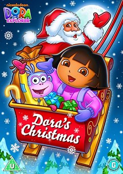 Dora the Explorer: Dora's Christmas 2005 DVD - Volume.ro