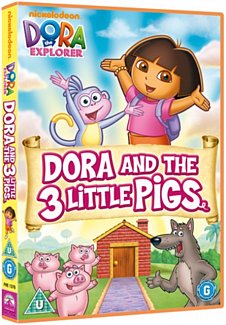 Dora the Explorer: Dora and the Three Little Pigs  DVD
