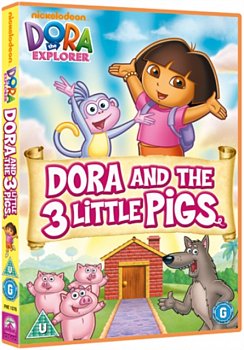 Dora the Explorer: Dora and the Three Little Pigs  DVD - Volume.ro