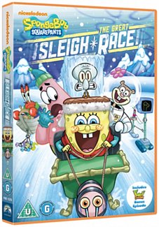 SpongeBob Squarepants: The Great Sleigh Race  DVD
