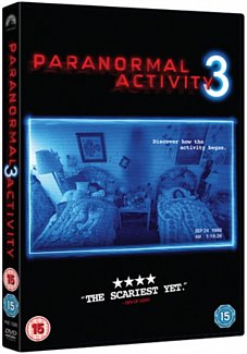 Paranormal Activity 3 2011 DVD