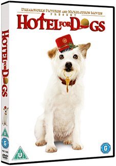 Hotel for Dogs 2009 DVD