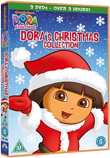 Dora the Explorer: Dora's Christmas Collection 2011 DVD