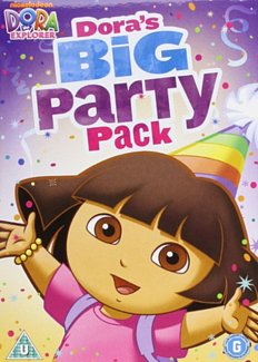 Dora the Explorer: Dora's Big Party Pack 2010 DVD