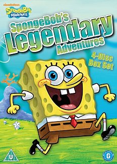 Spongebob Square Pants Legendary Boxset  Digital Versatile Disc